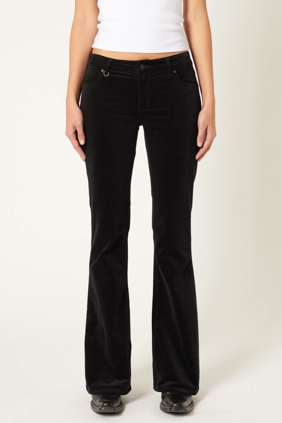 WOMENS Neuw Denim | Devon Kick - Italian Velvet