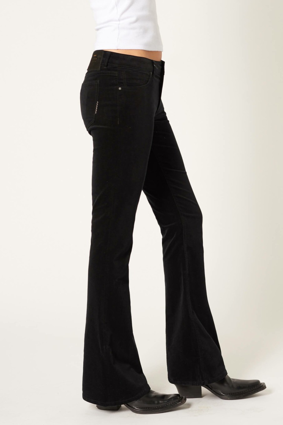 WOMENS Neuw Denim | Devon Kick - Italian Velvet