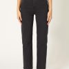 WOMENS Neuw Denim | Nico Straight - Blackout