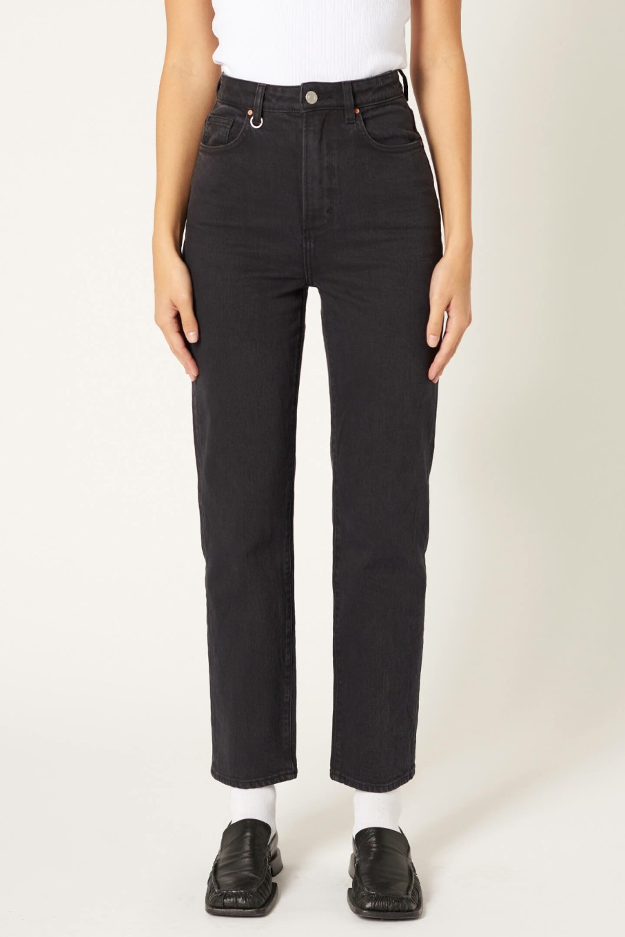 WOMENS Neuw Denim | Nico Straight - Blackout