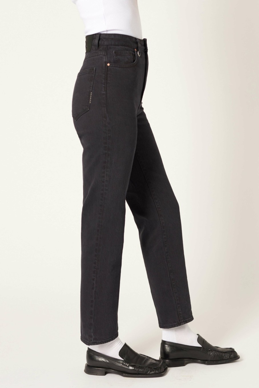 WOMENS Neuw Denim | Nico Straight - Blackout