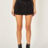 WOMENS Neuw Denim Skirts | Minimalist Skirt - Black