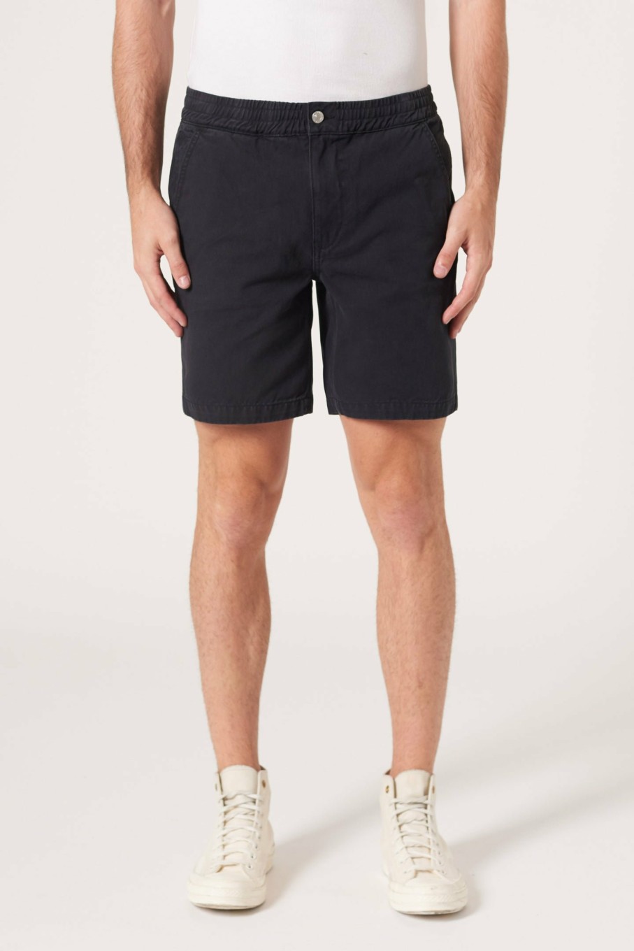 MENS Neuw Denim Shorts | Lou Short - Black