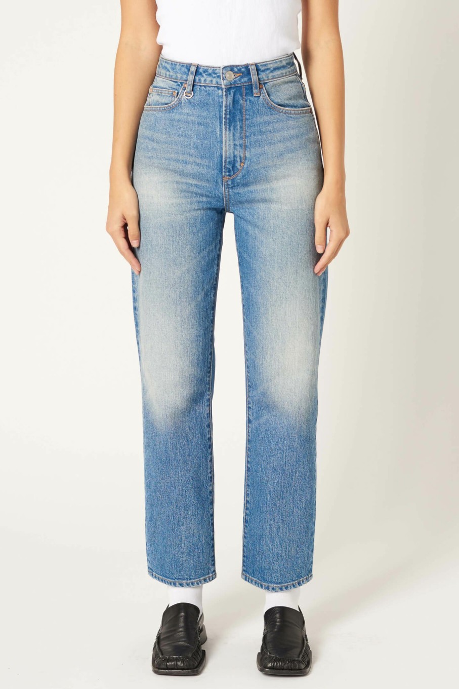 WOMENS Neuw Denim | Nico Straight - Abandon