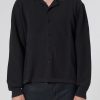 MENS Neuw Denim Shirts | Saville Ls Knit Shirt - Black