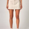 WOMENS Neuw Denim Skirts | Cubist Skirt - Bone