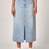 WOMENS Neuw Denim Skirts | Recut Maxi Skirt