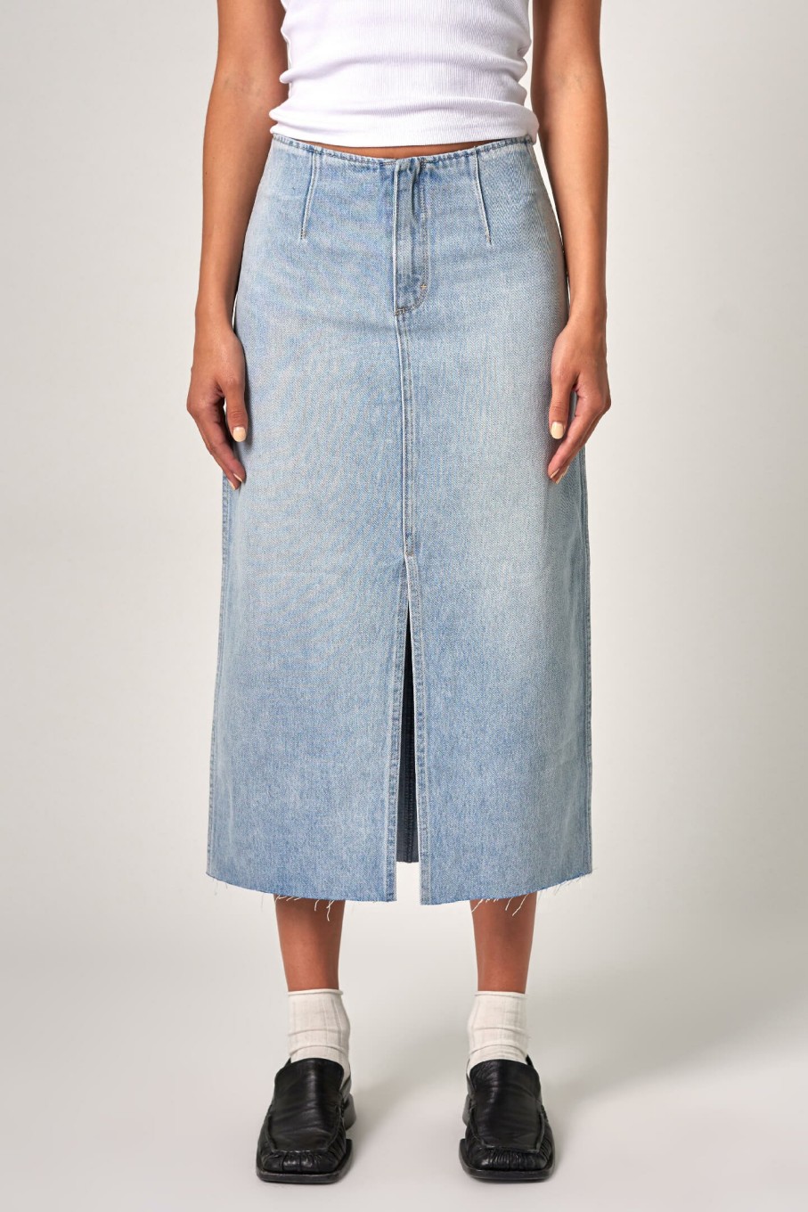 WOMENS Neuw Denim Skirts | Recut Maxi Skirt