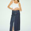 WOMENS Neuw Denim Skirts | Recut Maxi Skirt - Rinse Denim