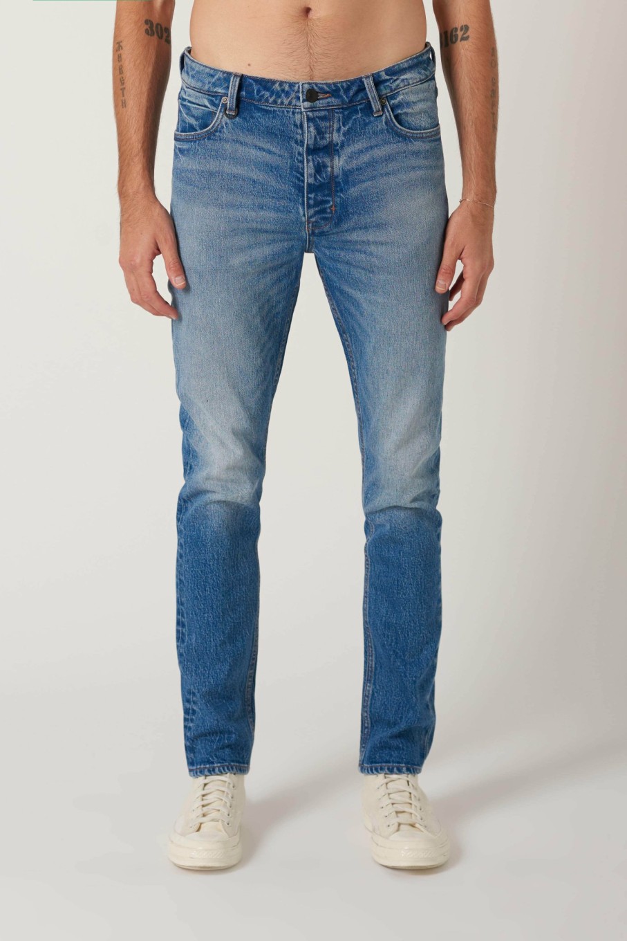 MENS Neuw Denim | Ray Tapered - Model