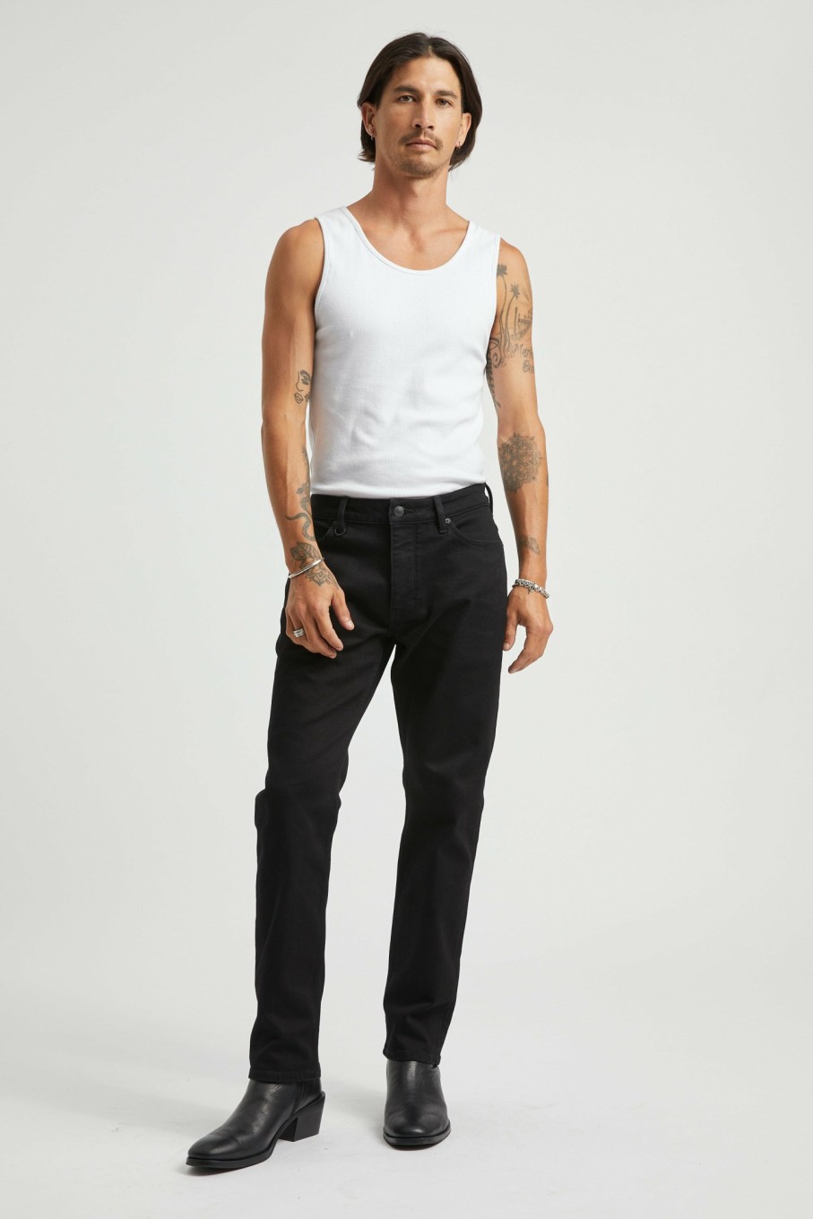 MENS Neuw Denim | Lou Straight - Perfecto