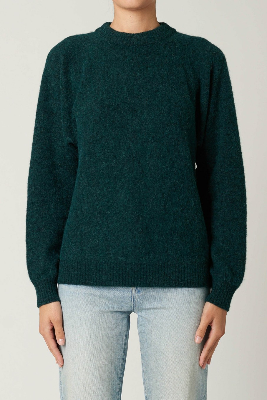 WOMENS Neuw Denim Knits | Cleo Knit - Deep Jade