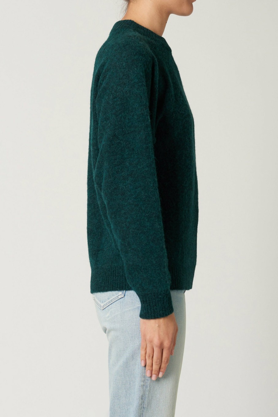 WOMENS Neuw Denim Knits | Cleo Knit - Deep Jade