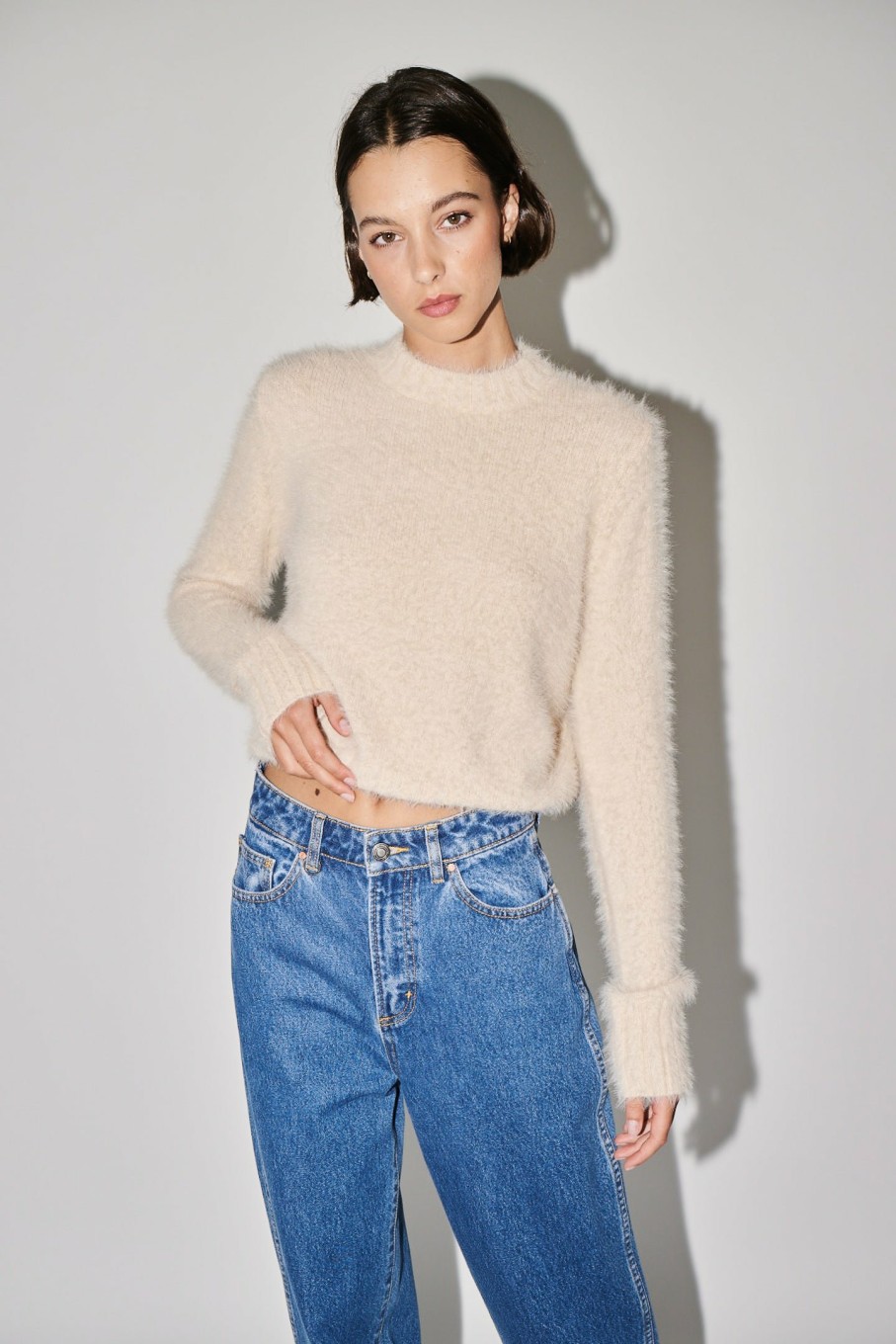 WOMENS Neuw Denim Knits | Kate Knit - Dust Storm