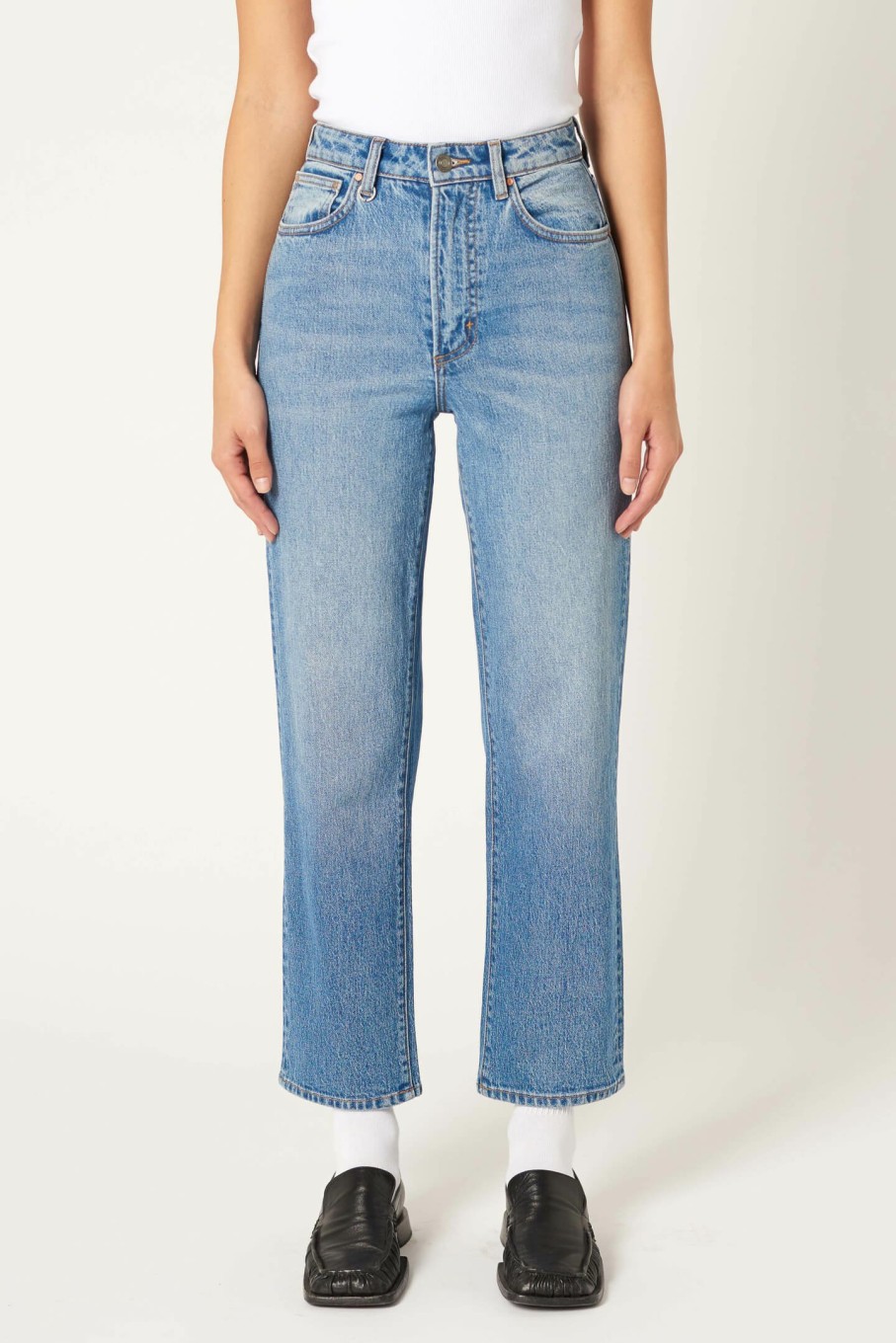 WOMENS Neuw Denim | Edie Straight - Friction