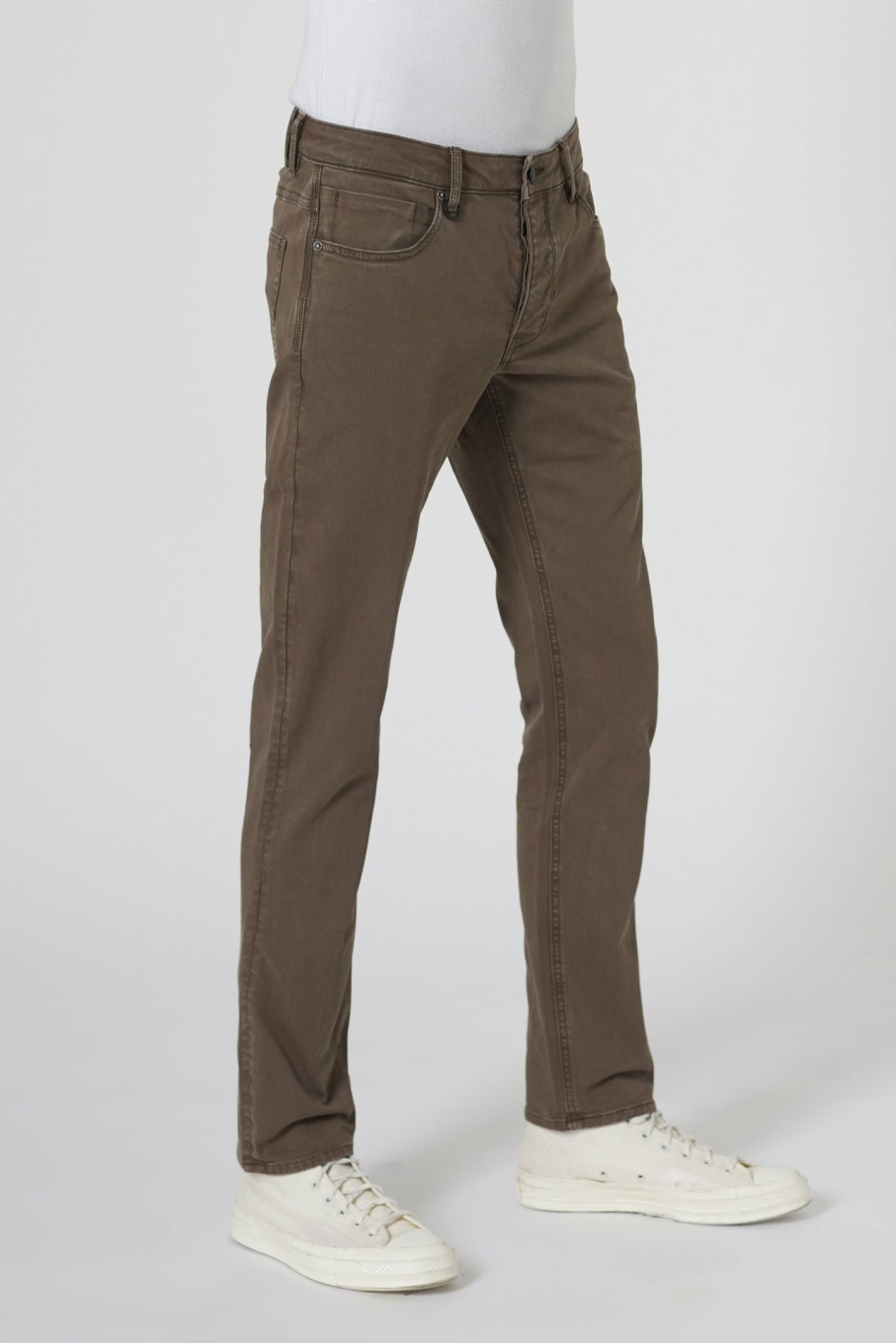 MENS Neuw Denim | Lou Slim Twill - Dust