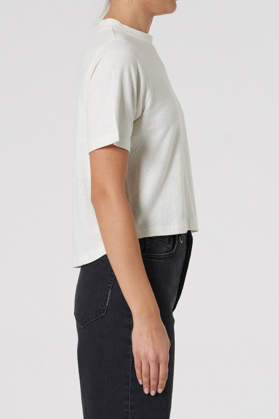 WOMENS Neuw Denim Tops & Singlets | Juno Layer Tee - White