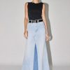 WOMENS Neuw Denim Skirts | Rework Maxi Skirt - Light Bleach