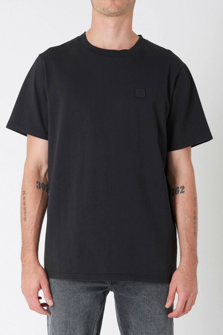 MENS Neuw Denim Tees | Neuw Premium Tee - Jet Black