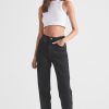 WOMENS Neuw Denim | Sade Baggy - True Black