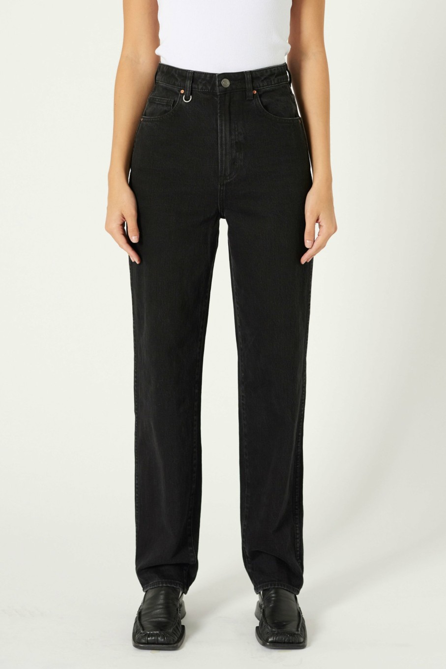 WOMENS Neuw Denim | Sade Baggy - True Black