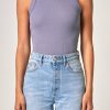 WOMENS Neuw Denim Tops & Singlets | Jonesy Singlet - Slate