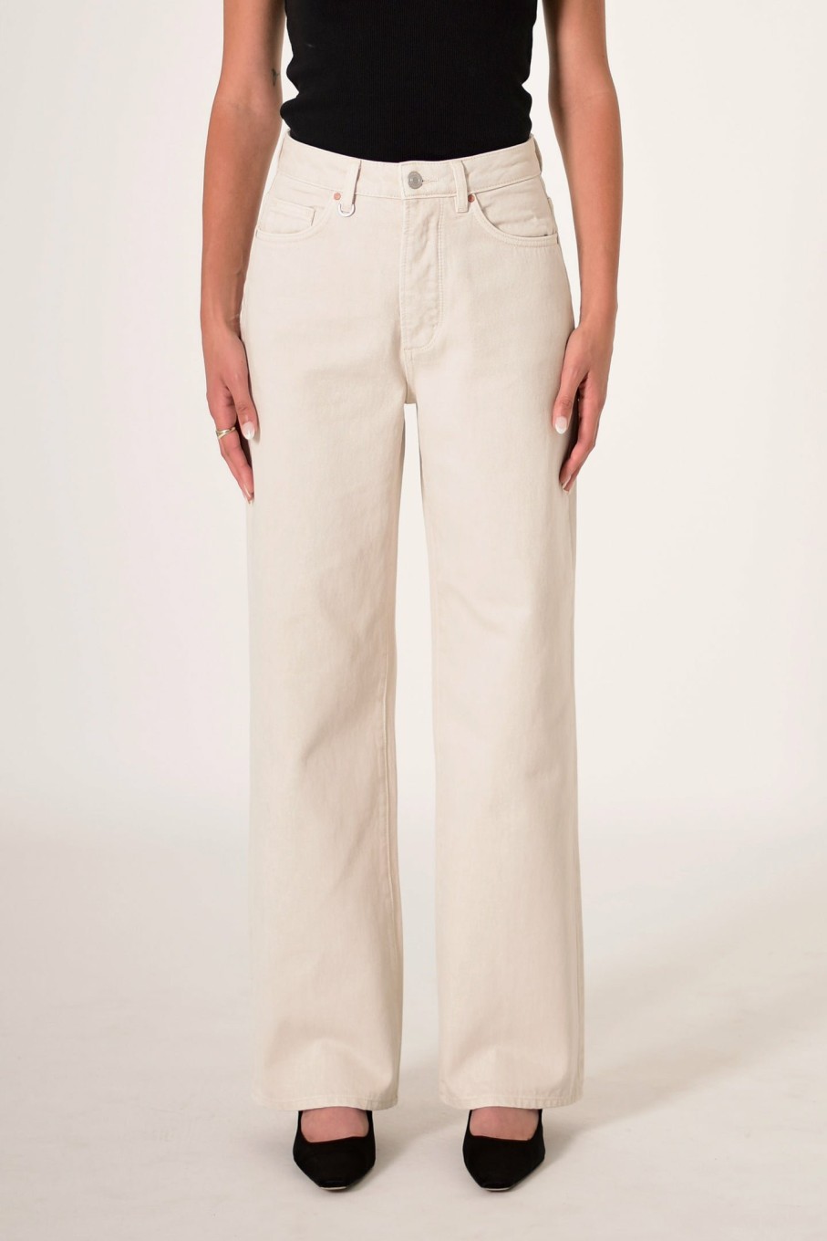 WOMENS Neuw Denim | Coco Relaxed - Parchment