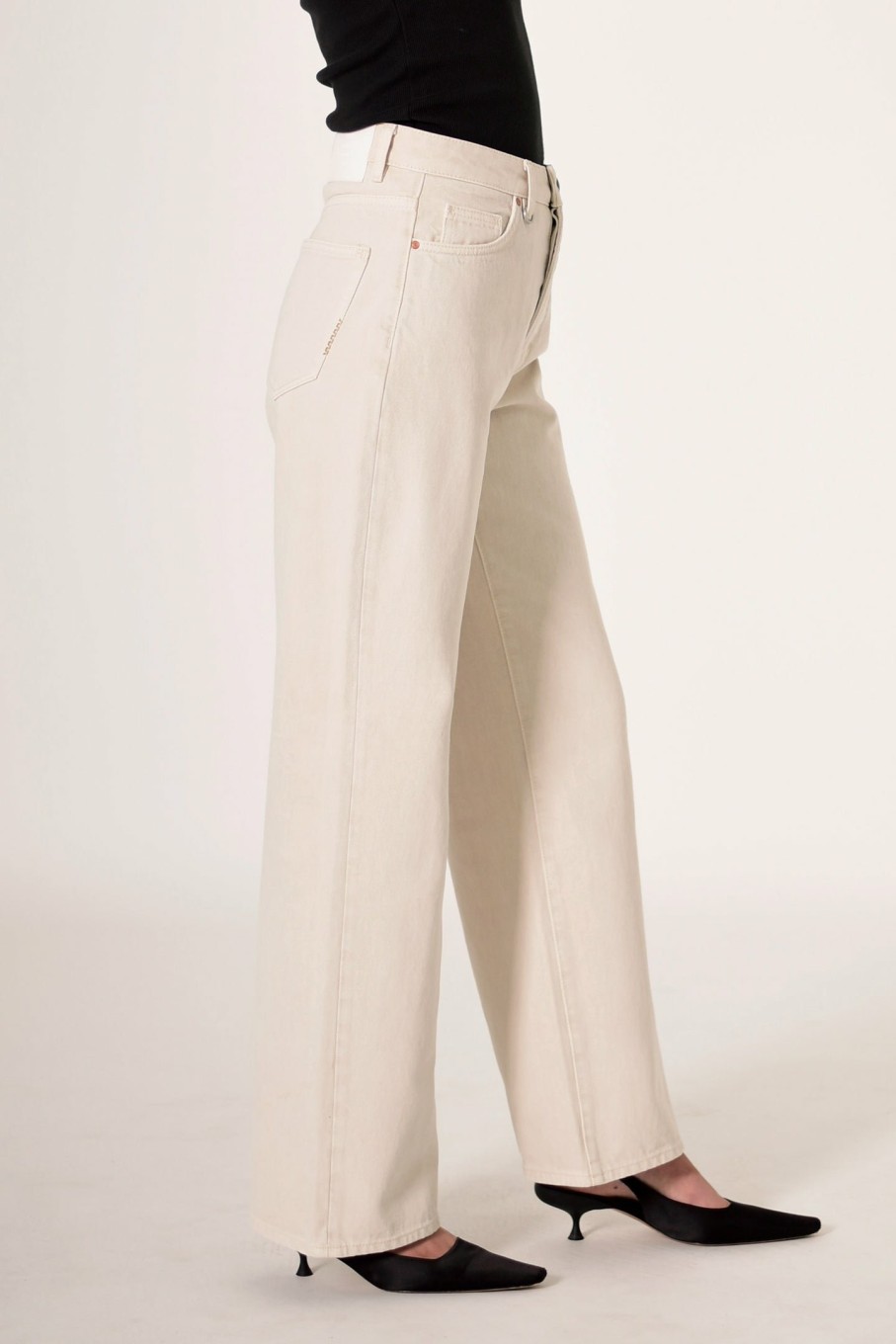 WOMENS Neuw Denim | Coco Relaxed - Parchment