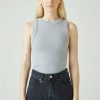 WOMENS Neuw Denim Tops & Singlets | Jonesy Singlet - Grey Marle