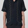 MENS Neuw Denim Shirts | Curtis Ss Ravi - Black