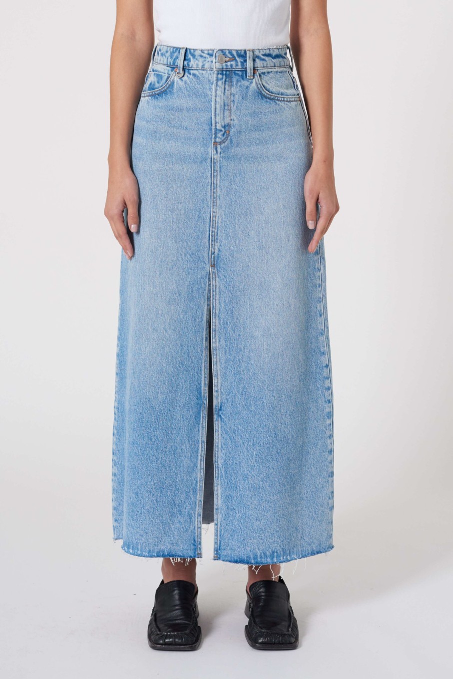 WOMENS Neuw Denim Skirts | Darcy Maxi Skirt - Jemima