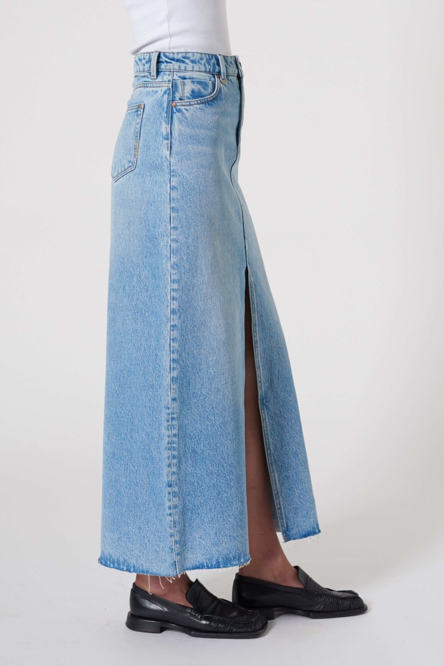 WOMENS Neuw Denim Skirts | Darcy Maxi Skirt - Jemima