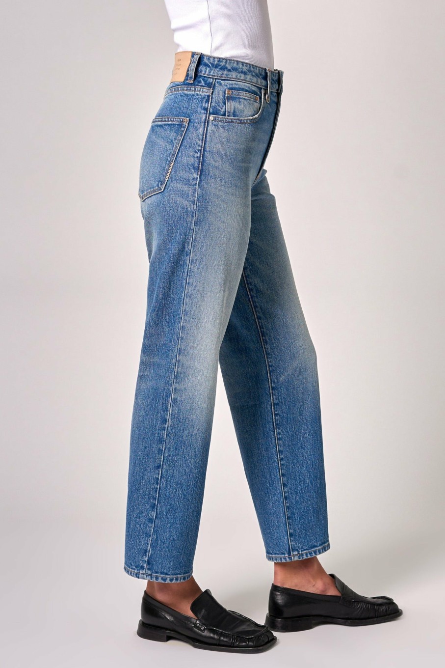 WOMENS Neuw Denim | Edie Straight - Anonymous