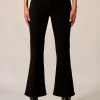 WOMENS Neuw Denim | Debbie Crop - Black Suede