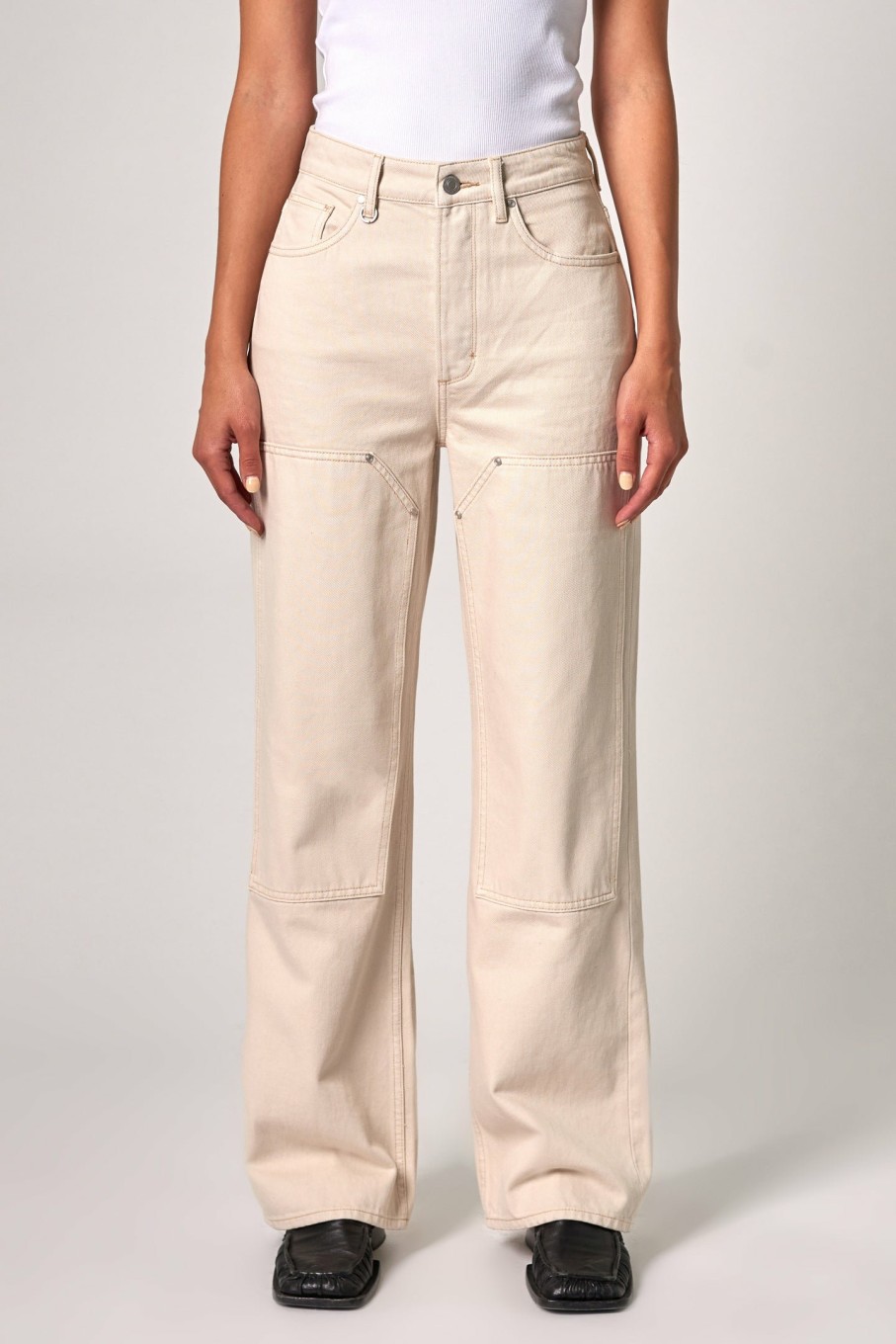 WOMENS Neuw Denim | Coco Relaxed - Bone