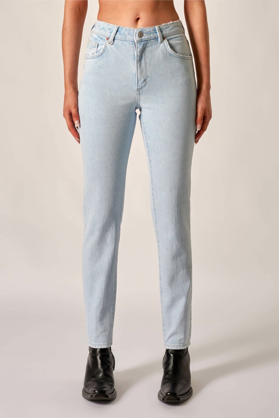 WOMENS Neuw Denim | Lexi Straight - Ozone