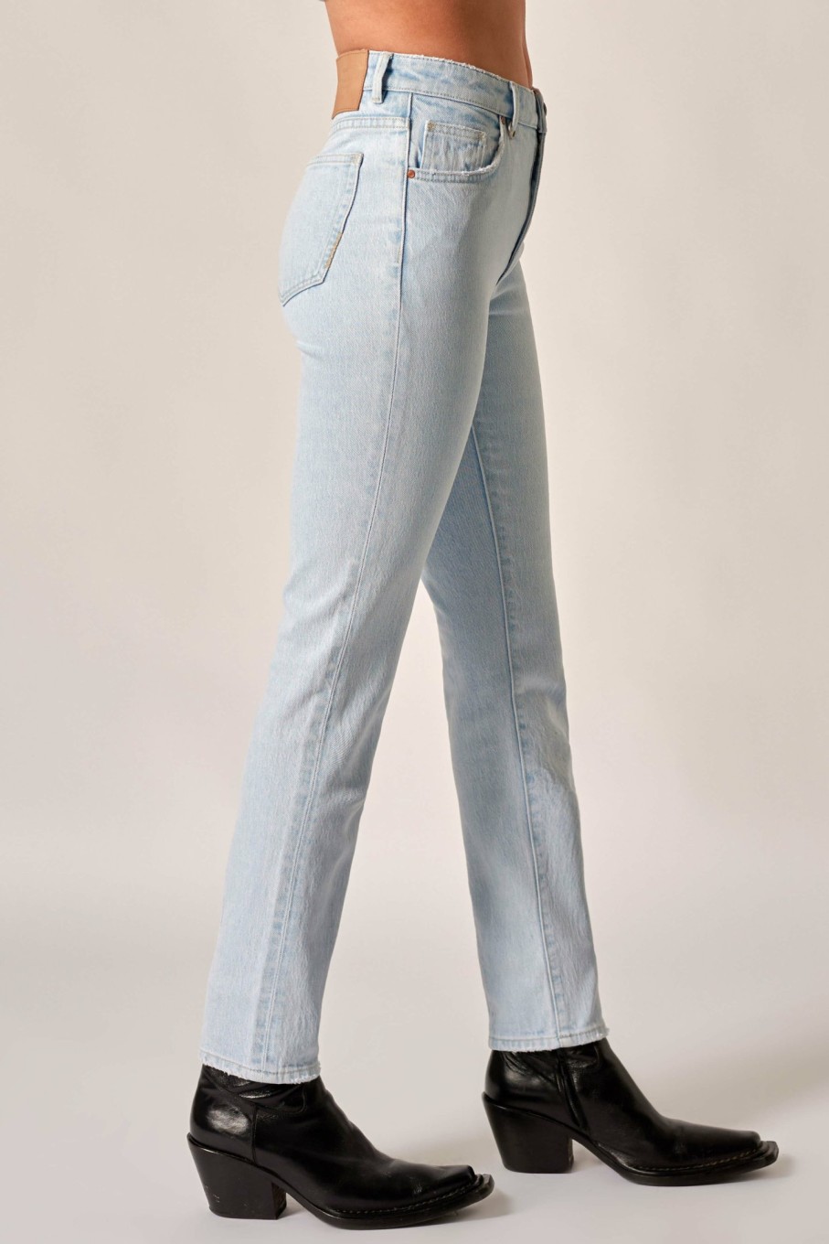 WOMENS Neuw Denim | Lexi Straight - Ozone