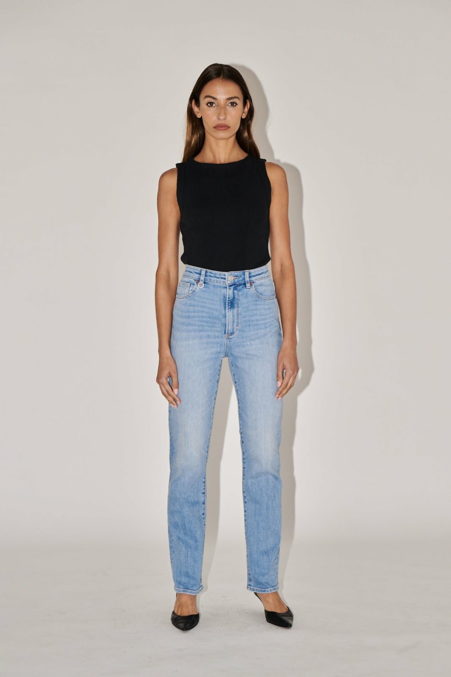 WOMENS Neuw Denim | Kate Straight Premium Stretch - Sirens