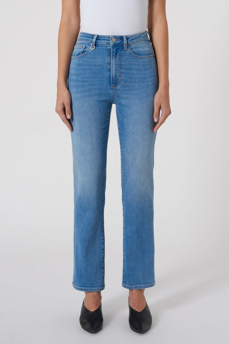 WOMENS Neuw Denim | Kate Straight Premium Stretch - Sirens