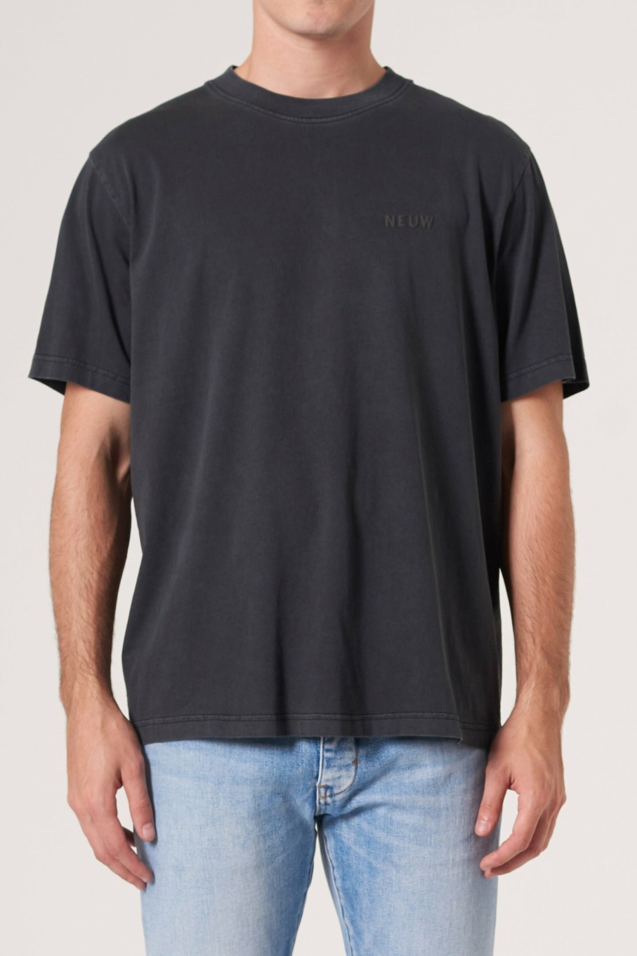 MENS Neuw Denim Tees | Neuw 3D Tee - Black