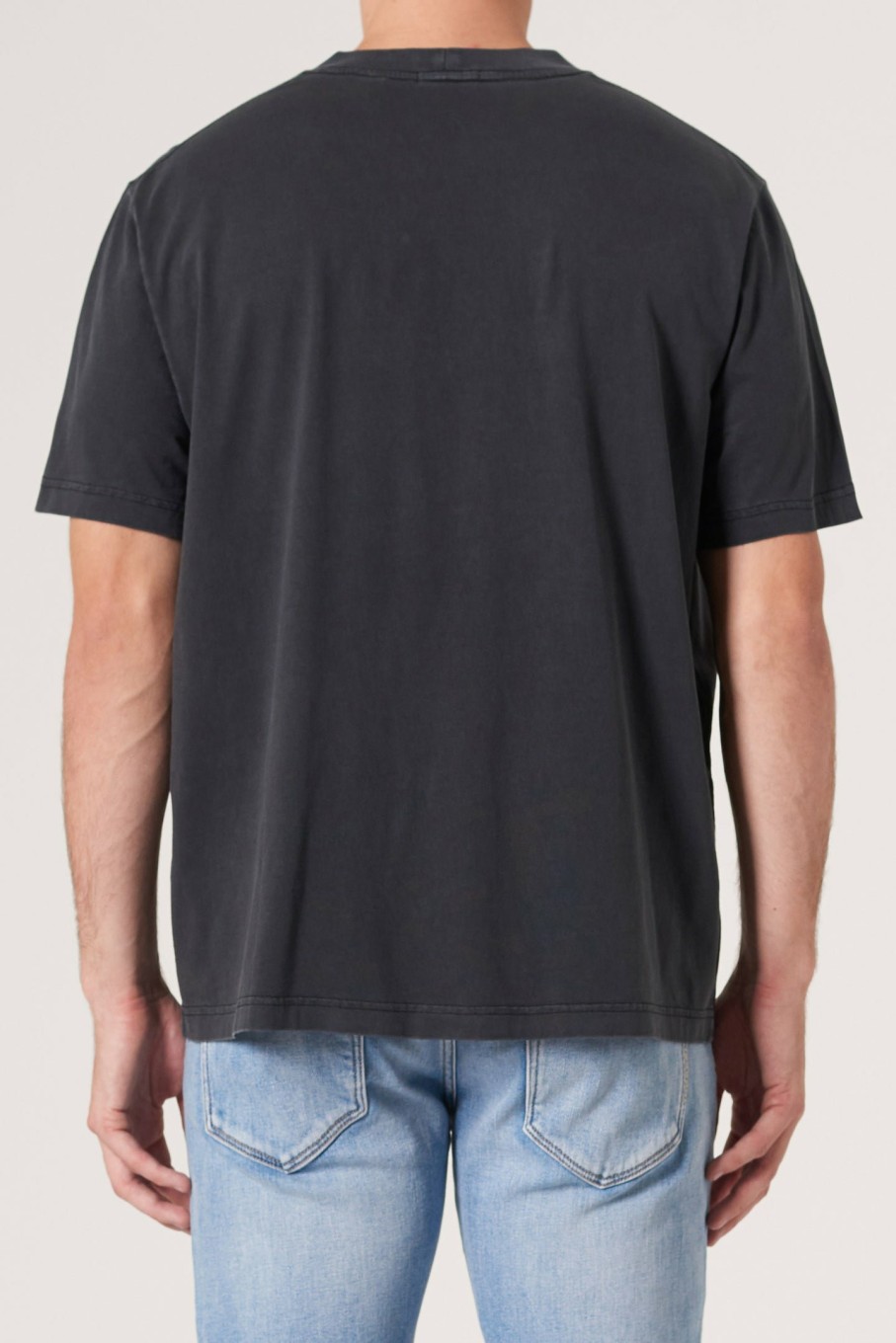 MENS Neuw Denim Tees | Neuw 3D Tee - Black