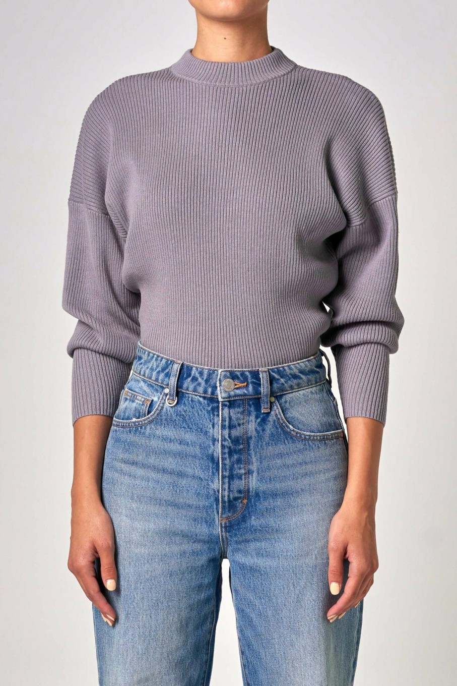 WOMENS Neuw Denim Knits | Verse Knit - Slate