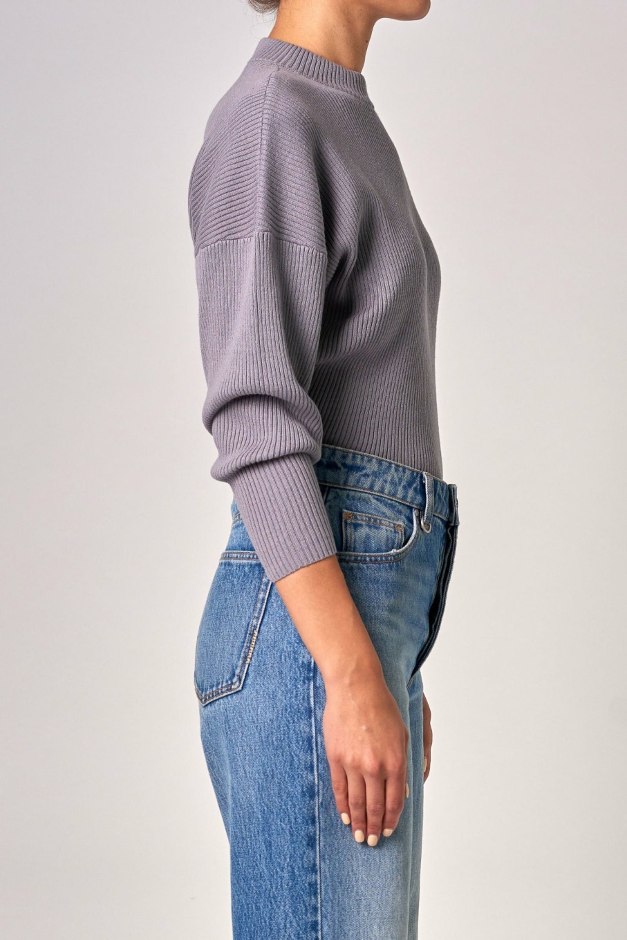 WOMENS Neuw Denim Knits | Verse Knit - Slate