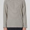 MENS Neuw Denim Tees | Stripe Ls Layer Tee - Black