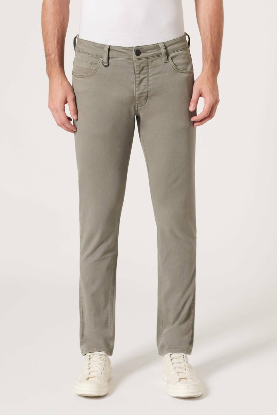 MENS Neuw Denim | Lou Slim Twill - Light Pine