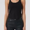 WOMENS Neuw Denim Tops & Singlets | Juno Layer Singlet - Washed Black