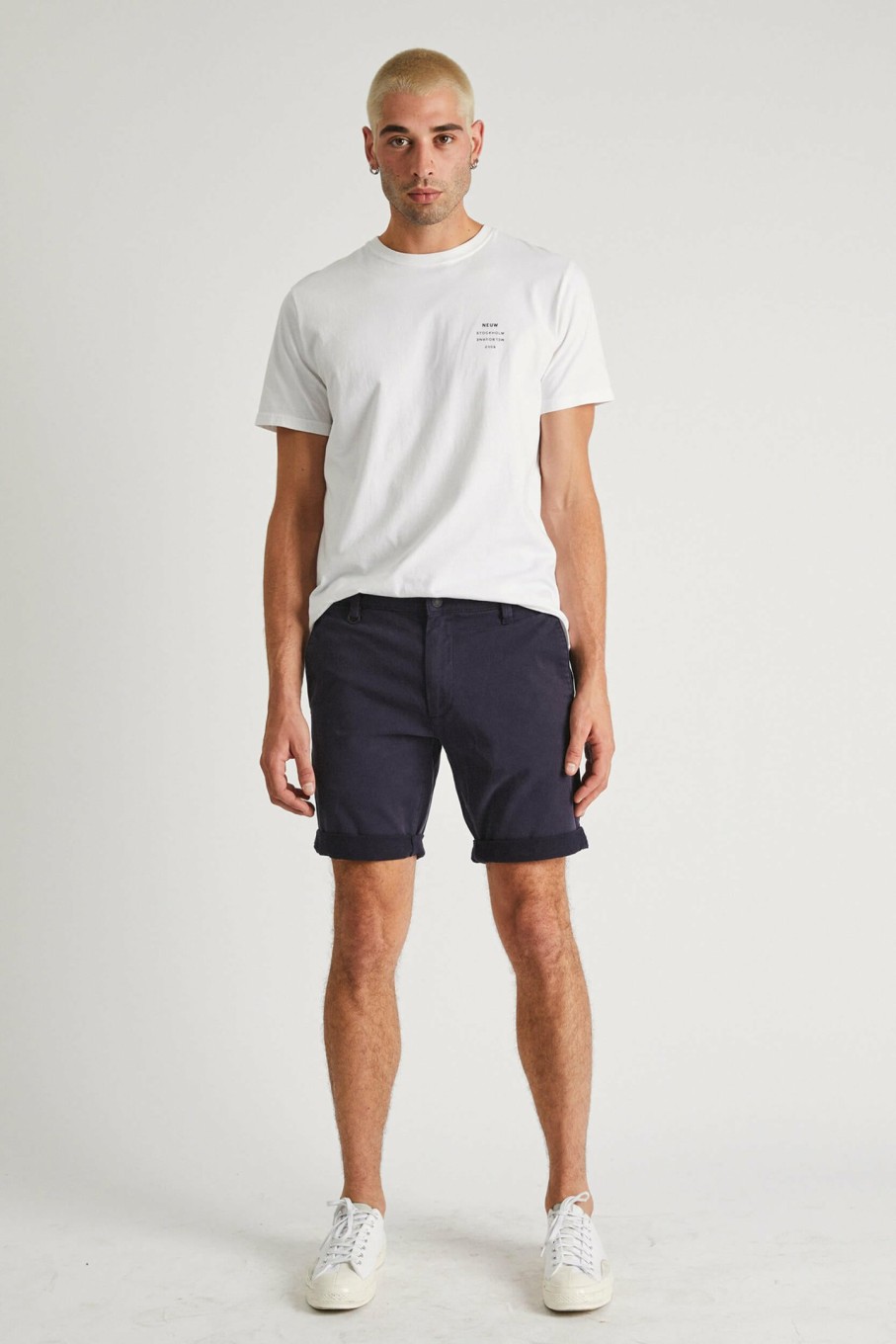 MENS Neuw Denim Shorts | Cody Short - French Navy