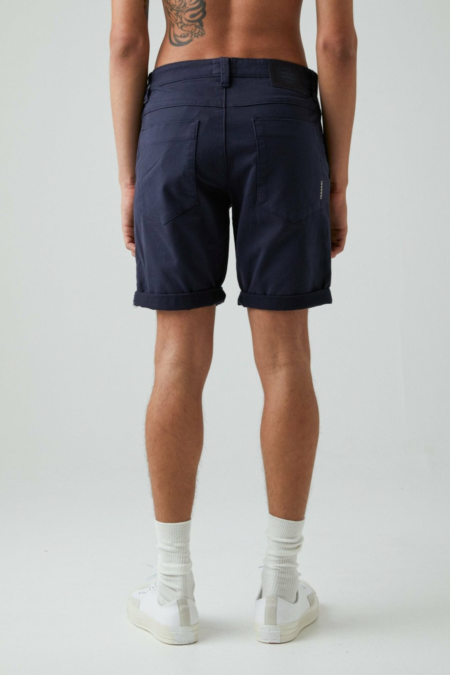 MENS Neuw Denim Shorts | Cody Short - French Navy