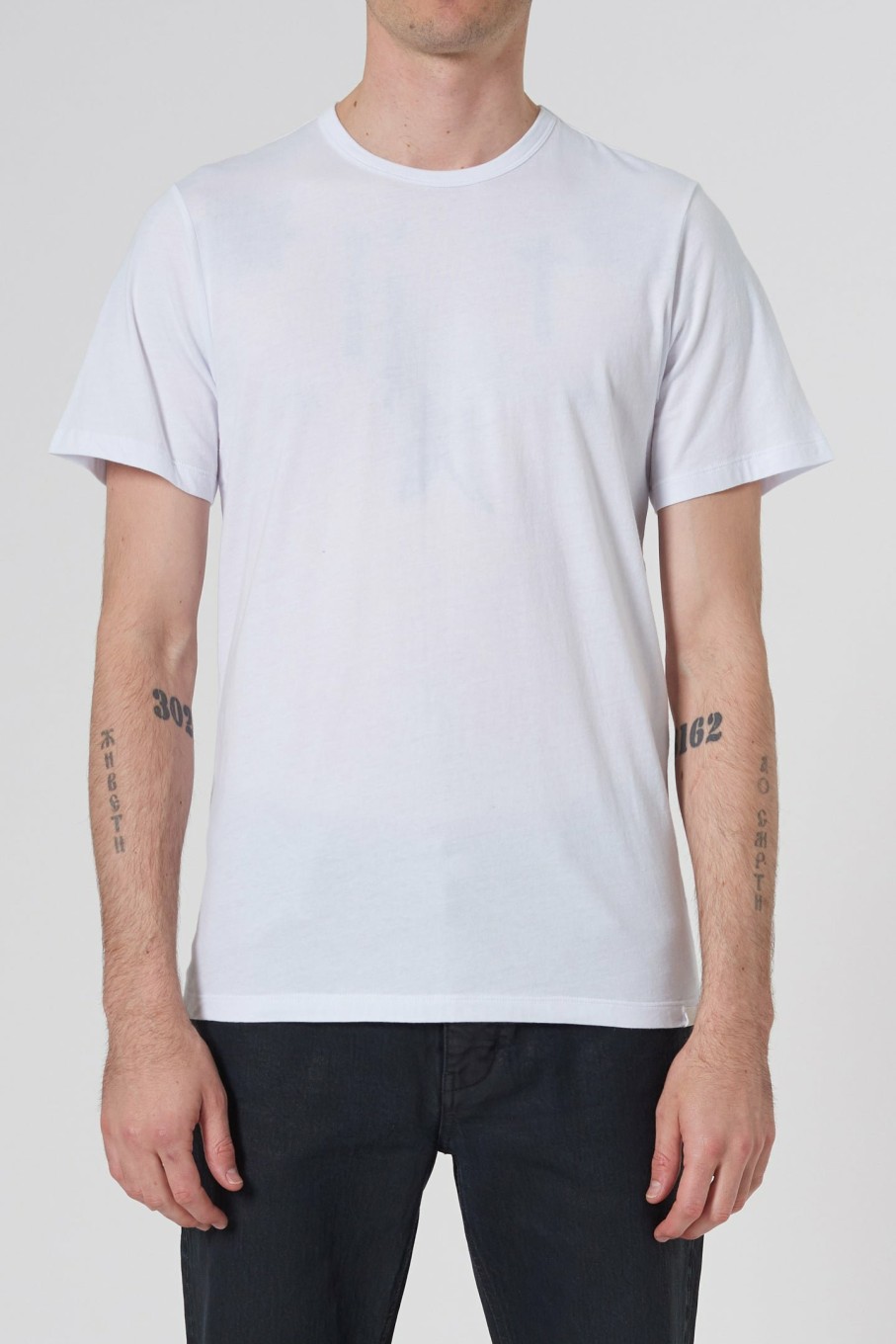 MENS Neuw Denim Tees | Layer Tee - White