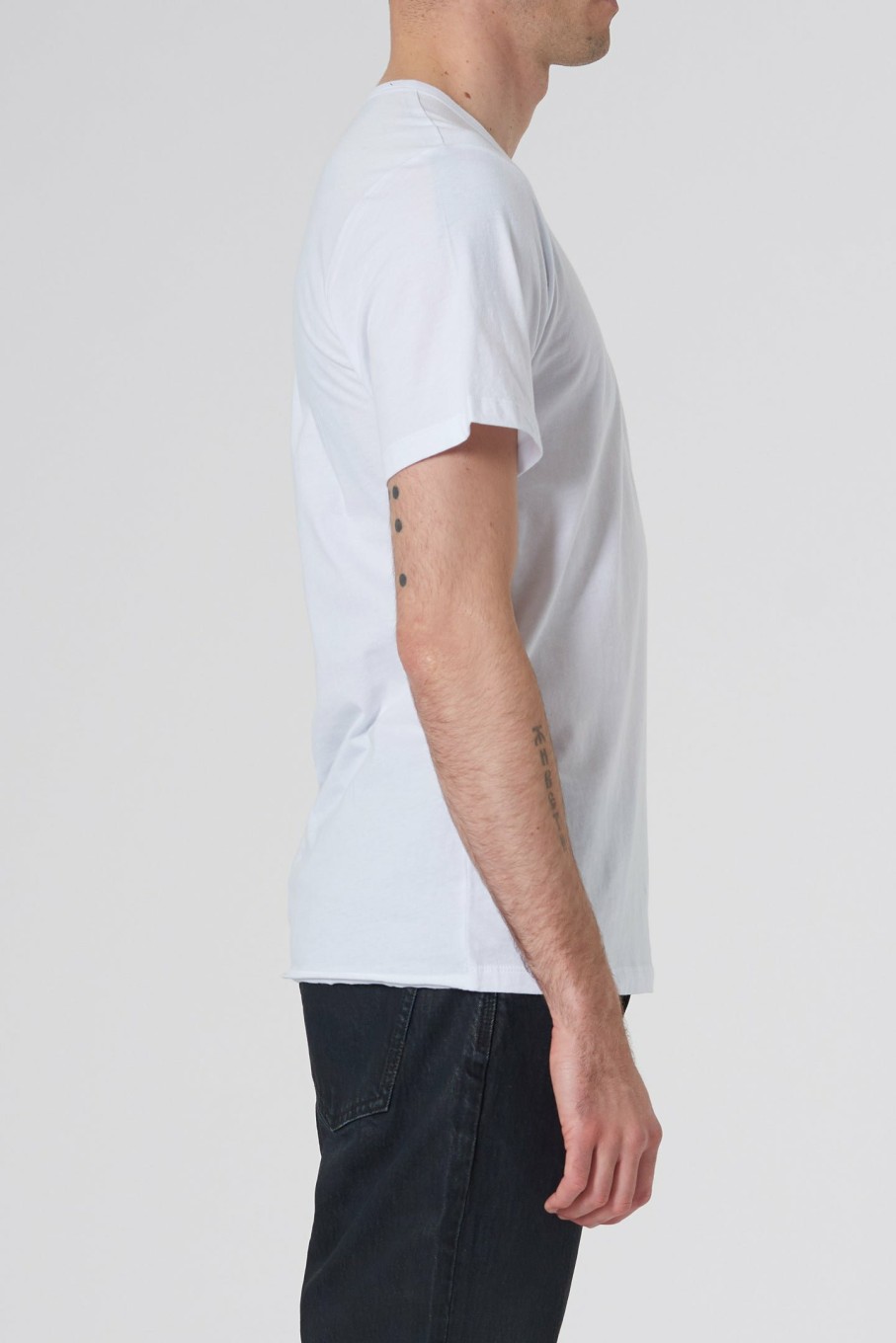 MENS Neuw Denim Tees | Layer Tee - White